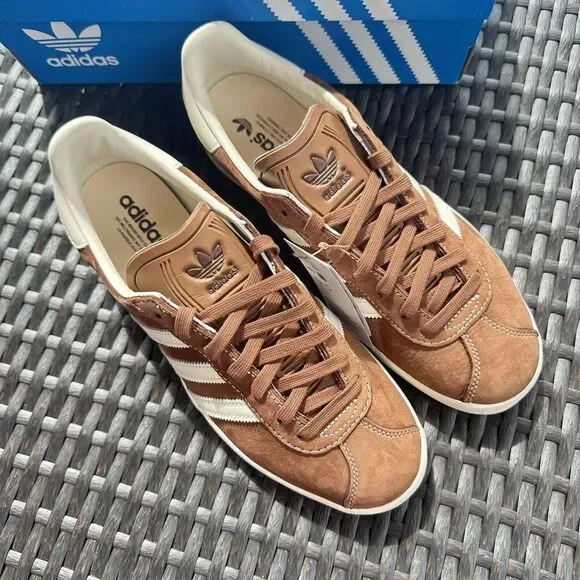 adidas | Shoes | Adidas Gazelle 85 Preloved Brown Mens Athletic Shoes Ig505  | Poshmark